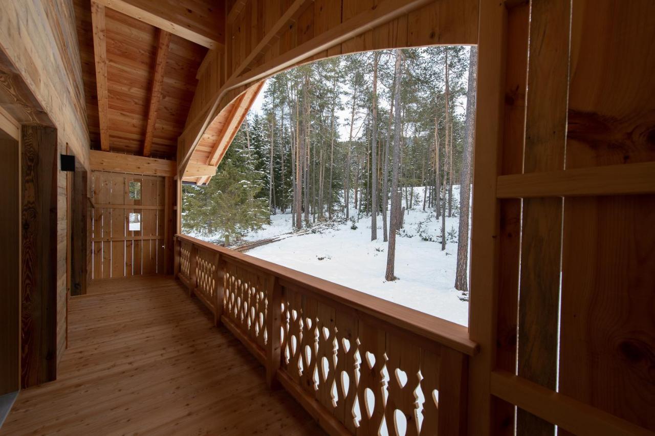 Les Ciases Chalets Dolomites Apt 3 Сан-Віджиліо-ді-Мареббе Екстер'єр фото