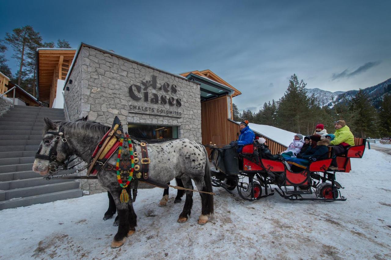 Les Ciases Chalets Dolomites Apt 3 Сан-Віджиліо-ді-Мареббе Екстер'єр фото