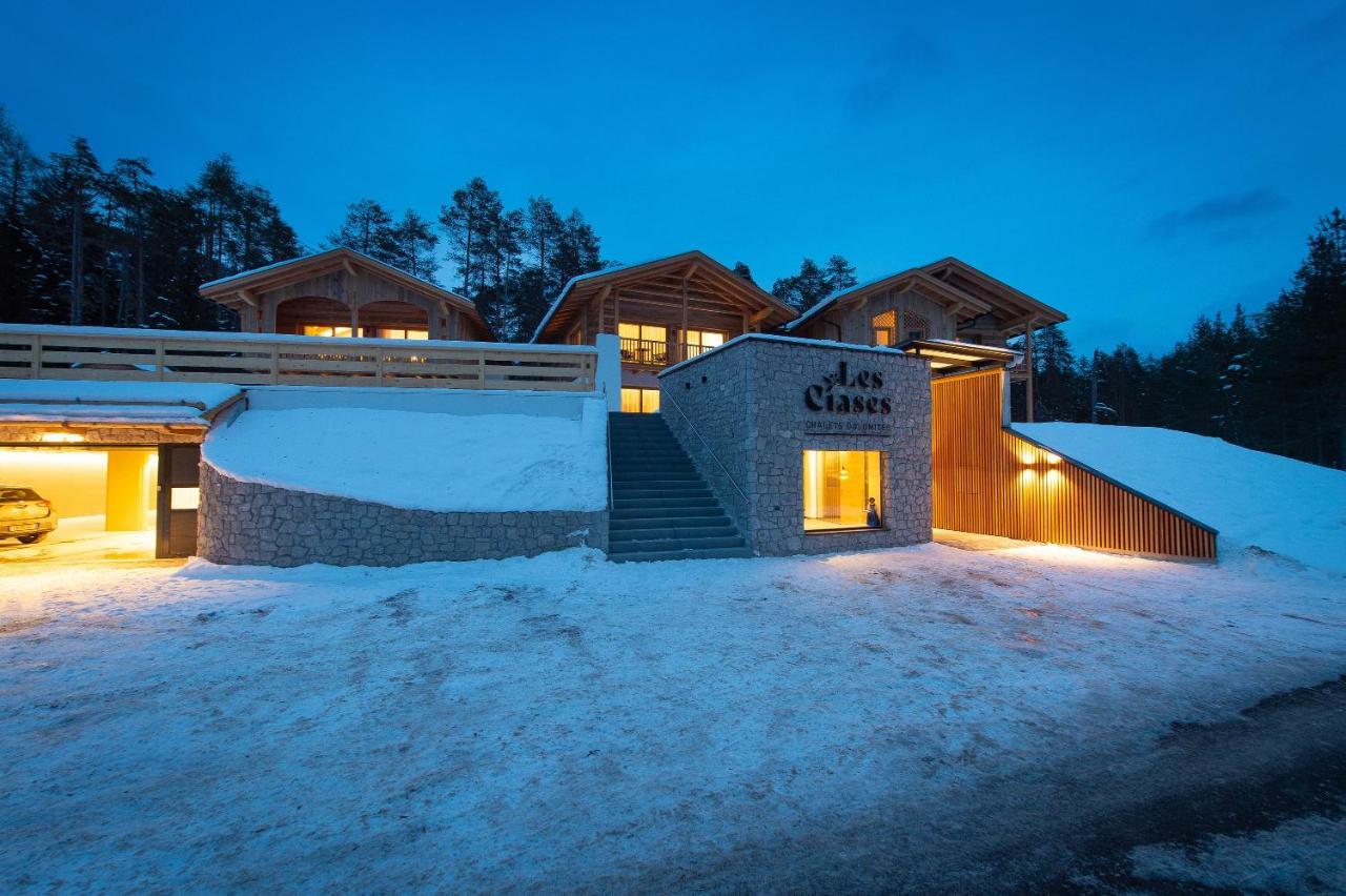 Les Ciases Chalets Dolomites Apt 3 Сан-Віджиліо-ді-Мареббе Екстер'єр фото