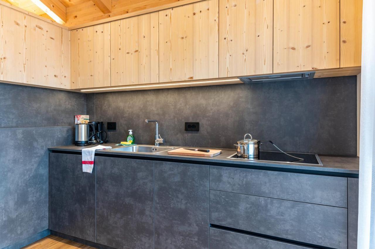 Les Ciases Chalets Dolomites Apt 3 Сан-Віджиліо-ді-Мареббе Екстер'єр фото