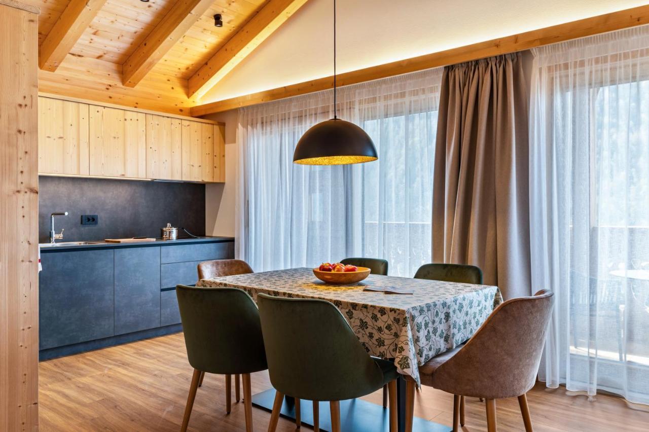Les Ciases Chalets Dolomites Apt 3 Сан-Віджиліо-ді-Мареббе Екстер'єр фото