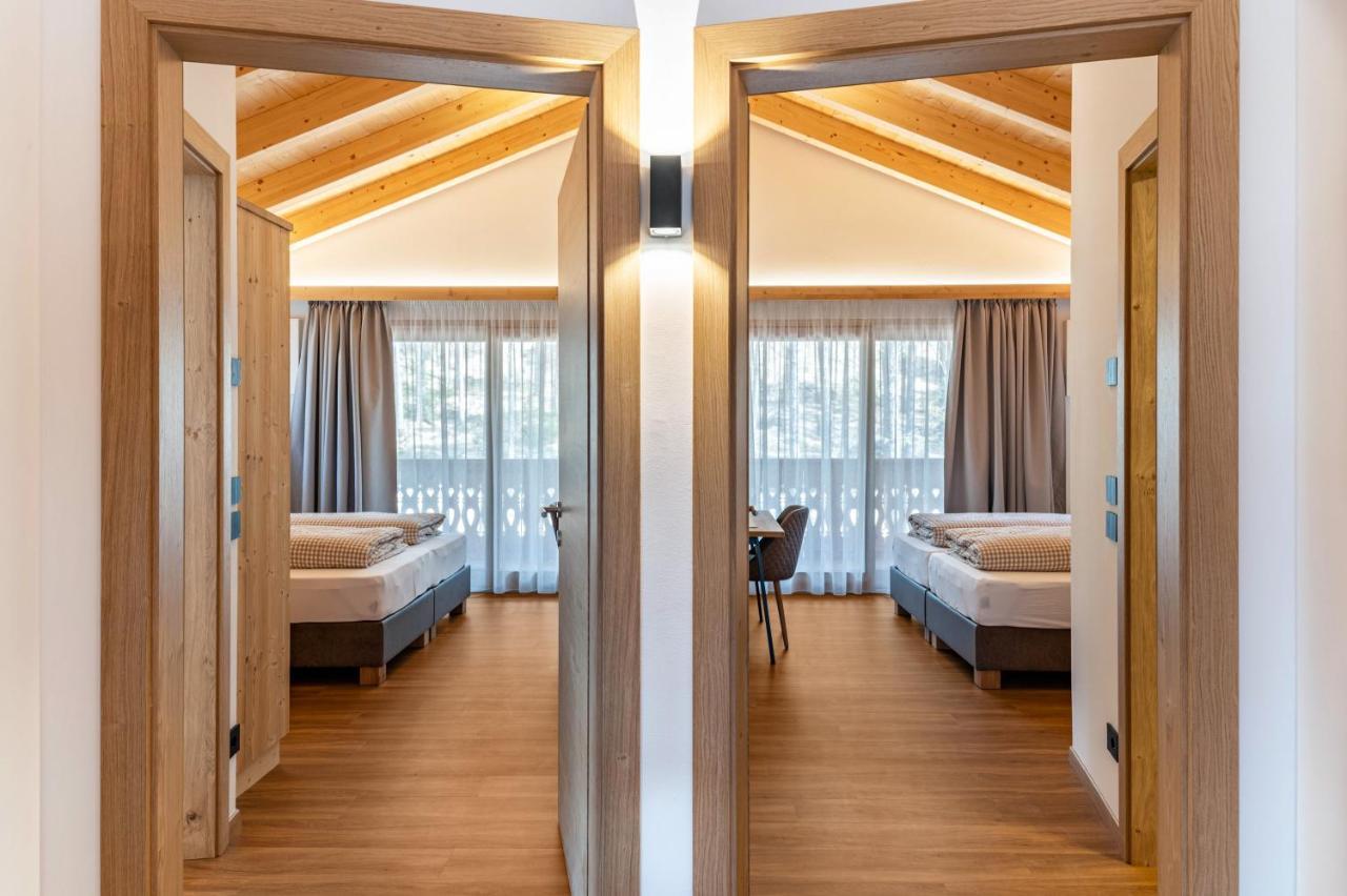 Les Ciases Chalets Dolomites Apt 3 Сан-Віджиліо-ді-Мареббе Екстер'єр фото