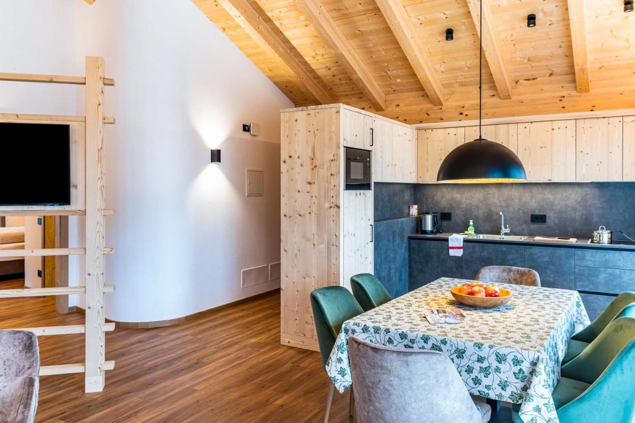 Les Ciases Chalets Dolomites Apt 3 Сан-Віджиліо-ді-Мареббе Екстер'єр фото