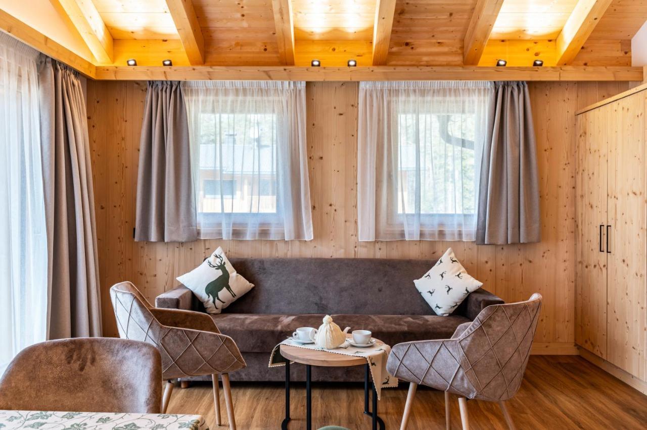 Les Ciases Chalets Dolomites Apt 3 Сан-Віджиліо-ді-Мареббе Екстер'єр фото