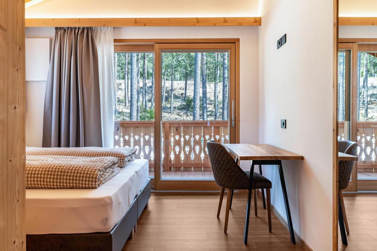 Les Ciases Chalets Dolomites Apt 3 Сан-Віджиліо-ді-Мареббе Екстер'єр фото