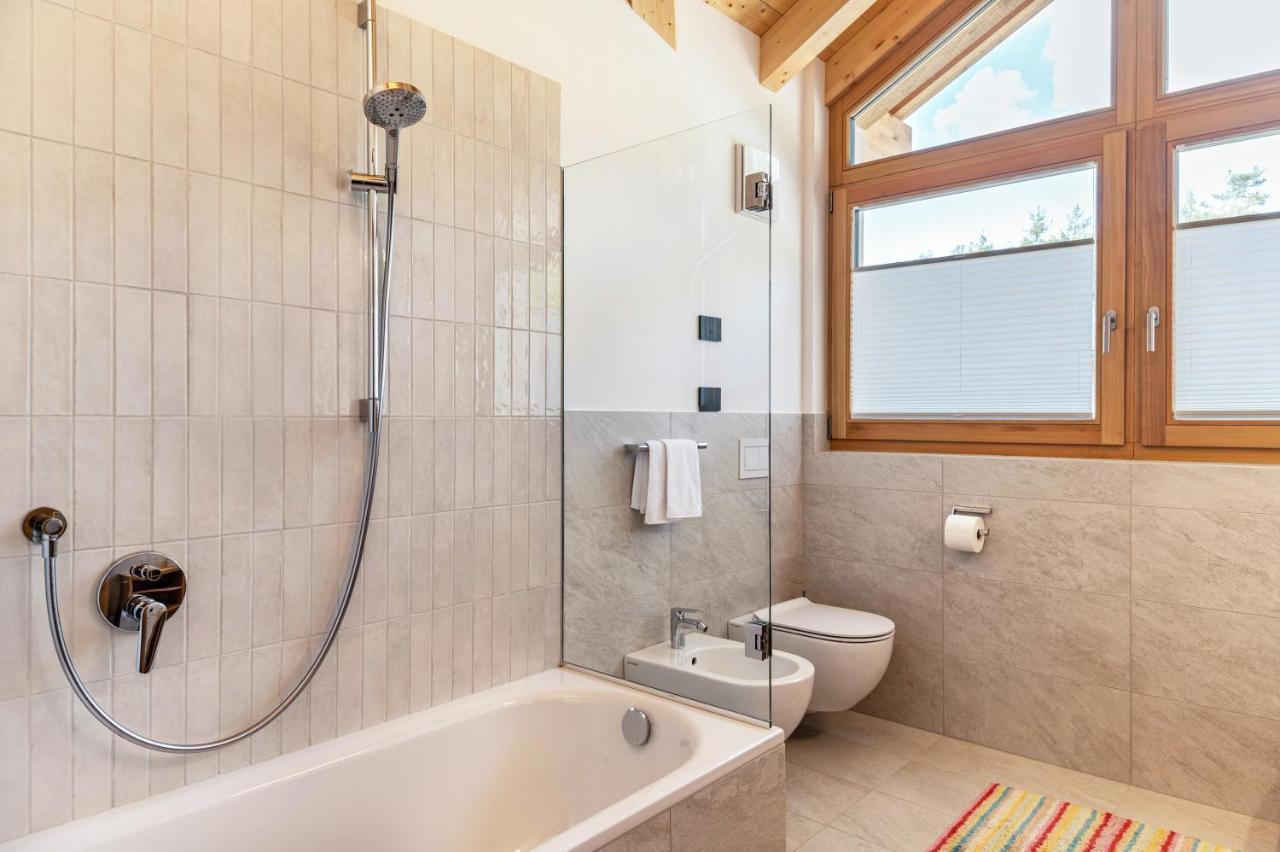 Les Ciases Chalets Dolomites Apt 3 Сан-Віджиліо-ді-Мареббе Екстер'єр фото